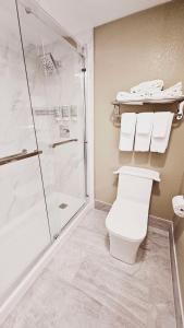 Koupelna v ubytování Best Western Hopkinsville KY - BRAND NEW ROOMS