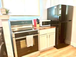 Køkken eller tekøkken på Calming Beach Retreat Space + 10 billeder