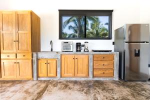 Ảnh trong thư viện ảnh của Casa Vela Palafito en playa con alberca ở La Manzanilla