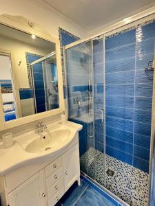 Et badeværelse på Villino Annamaria