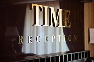 Vstupní hala nebo recepce v ubytování Time Hotel
