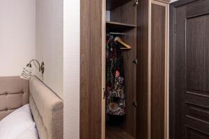 Postel nebo postele na pokoji v ubytování Time Hotel