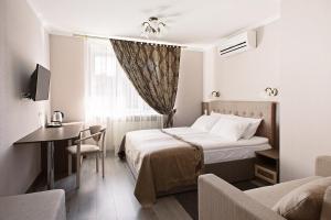 Postel nebo postele na pokoji v ubytování Time Hotel + 31 fotografií