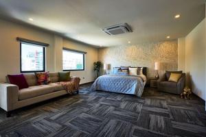 Posezení v ubytování Ola Boutique Hotel