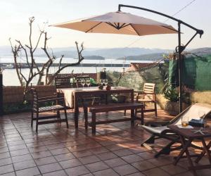 Příroda nedaleko prázdninového domu