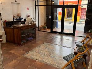 Vstupní hala nebo recepce v ubytování Hotel Ocho Barrios