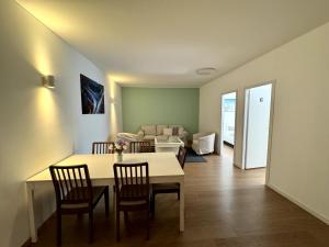 Χώρος καθιστικού στο Rooms at Expo