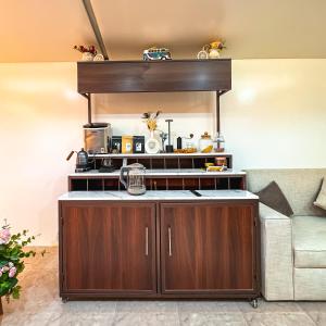 Cucina o angolo cottura di استراحه الغلا