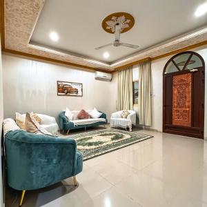 Area soggiorno di استراحه الغلا
