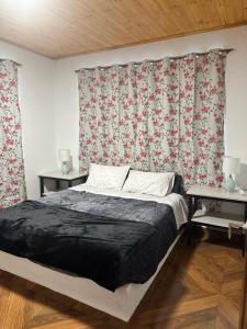 Postel nebo postele na pokoji v ubytování Finca Siberia, Sisga