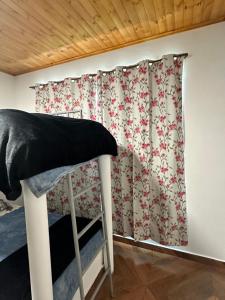 Postel nebo postele na pokoji v ubytování Finca Siberia, Sisga