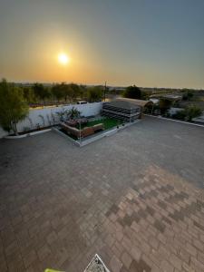 Alba o tramonto visti dall'interno della casa vacanze o dai dintorni
