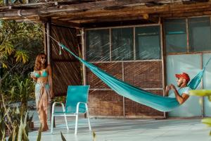 Hosté ubytování El Hamaquero Hostal EcoNativo