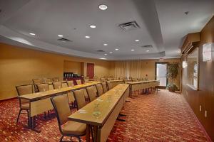 a conference room with long tables and chairs at Courtyard Wall at Monmouth Shores Corporate Park in Wall Township