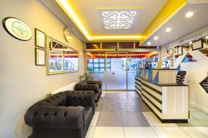 Posezení v ubytování Bakırköy Zeugma Suit Otel
