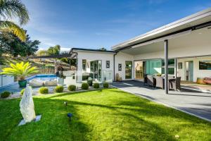Taman di luar Woodford Views - Havelock North Holiday Home