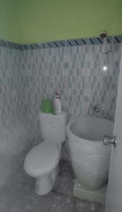 Koupelna v ubytování Villa Oemah Ijo