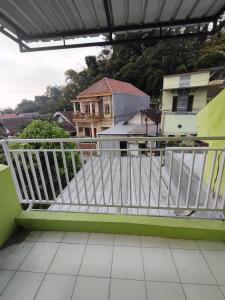 Balkón nebo terasa v ubytování Villa Oemah Ijo