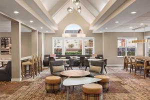 Posezení v ubytování Residence Inn Salem