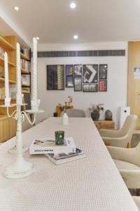 O zonă de relaxare la Xi'an Jasmine Boutique Inn