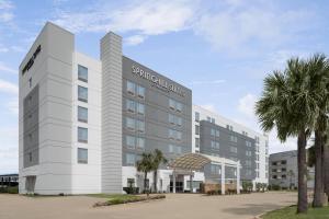 a rendering of the santander hotel at SpringHill Suites Houston Intercontinental Airport in Houston