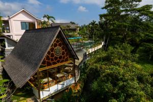Zahrada ubytování Rudra Sahashrara Bali - Ayurvedic - Health and Wellness Resort