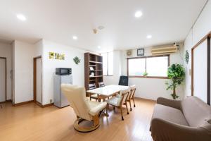 Köök või kööginurk majutusasutuses Travel Inn Kofu