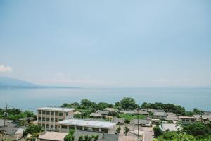 a view of a city and the water at ulala hometown - Vacation STAY 09297v in Kagoshima