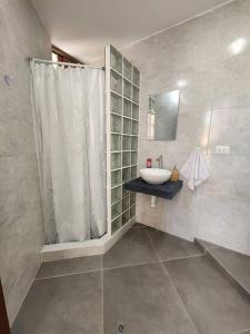 Ένα μπάνιο στο Bella Casa de Campo