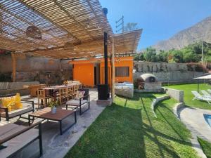 Γενική θέα στο βουνό ή θέα στο βουνό από  αυτή η παραθεριστική κατοικία