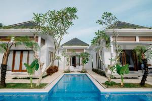 Bazén v ubytování Namika Villas Ubud nebo v jeho okolí
