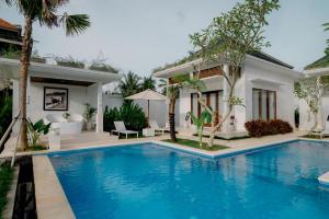 Piscina di Namika Villas Ubud o nelle vicinanze