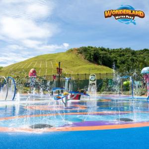 a water park with a water park at Novaworld Phan Thiết-7Days mart in Phan Thiet