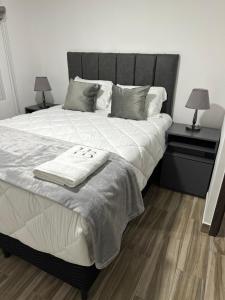 Postel nebo postele na pokoji v ubytování home 333 habitacion 337 + 7 fotografií