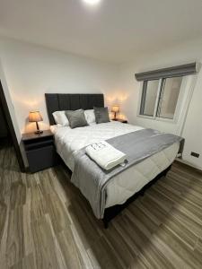 Postel nebo postele na pokoji v ubytování home 333 habitacion 337