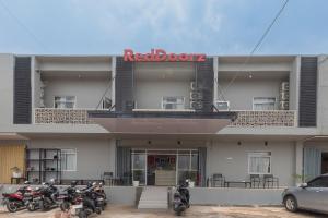 Bangunan di mana terletaknya hotel