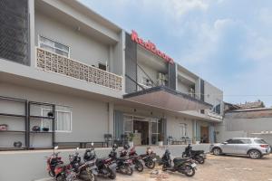 Bangunan di mana terletaknya hotel