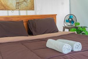 Postel nebo postele na pokoji v ubytování Polestay Glamping Kintamani