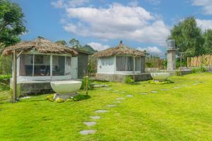 Zahrada ubytování Polestay Glamping Kintamani