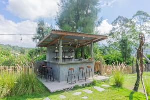 Zahrada ubytování Polestay Glamping Kintamani