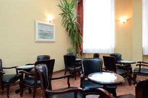 Area soggiorno di Hotel Slodes