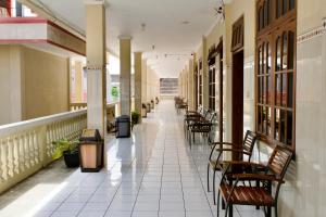 Area soggiorno di Garuda Setia Hotel