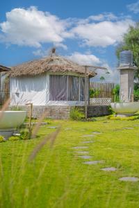 Zahrada ubytování Polestay Glamping Kintamani
