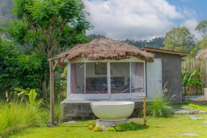 Zahrada ubytování Polestay Glamping Kintamani