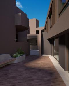 Fotografie z fotogalerie ubytování Ammos Eco Residence v destinaci Karteros