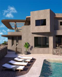 Fotografie z fotogalerie ubytování Ammos Eco Residence v destinaci Karteros