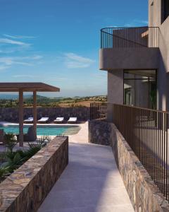 Fotografie z fotogalerie ubytování Ammos Eco Residence v destinaci Karteros + 18 fotografií