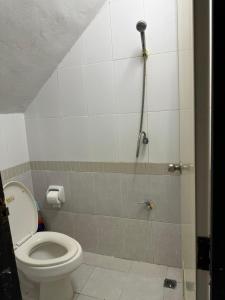 Koupelna v ubytování JS786 Cafe&Bistro