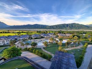 Loftmynd af Chii Lih Resort