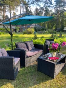 Zahrada ubytování Guest house ''Stropiki'' with Sauna and hot Tub